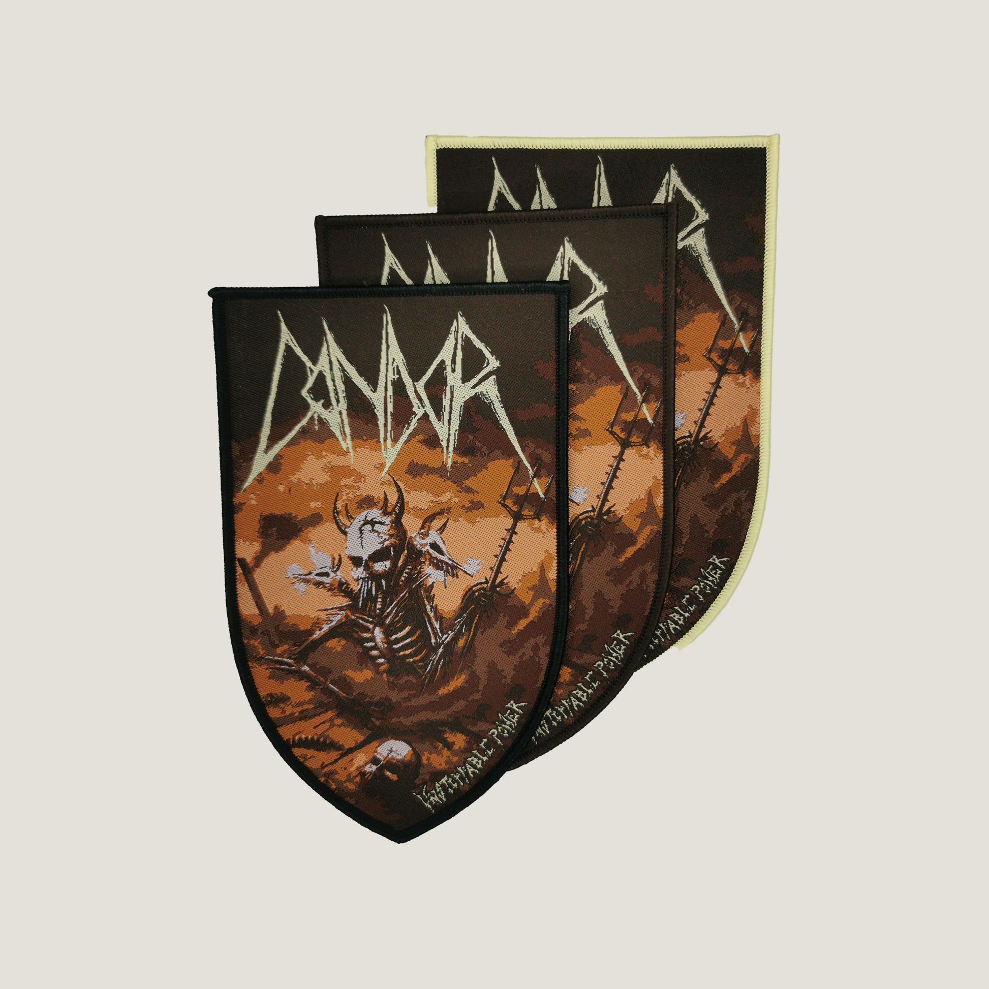Temporal Dimensions Patches Condor Unstoppable Power Woven Patches