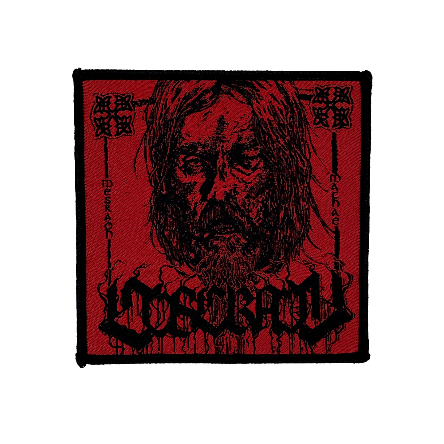 Temporal Dimensions Patches Coscradh Mesradh Machae Woven Patches