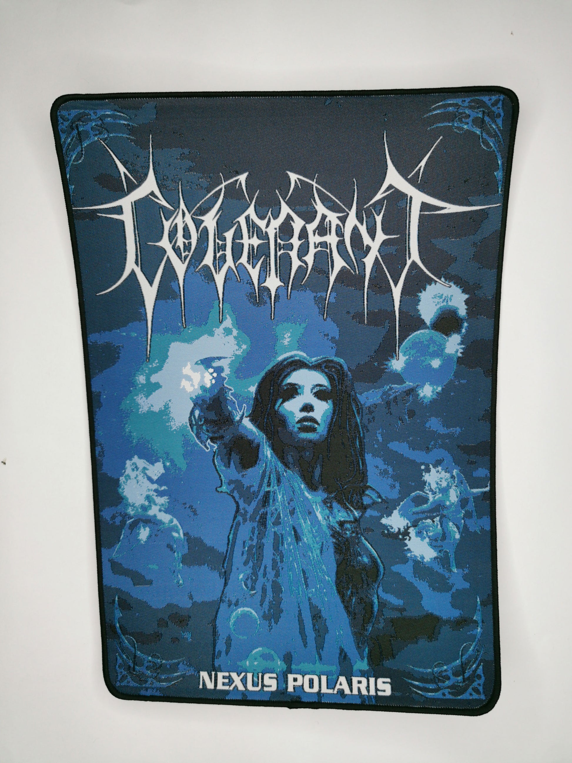 Covenant Nexus Polaris Black Border Woven Backpatch