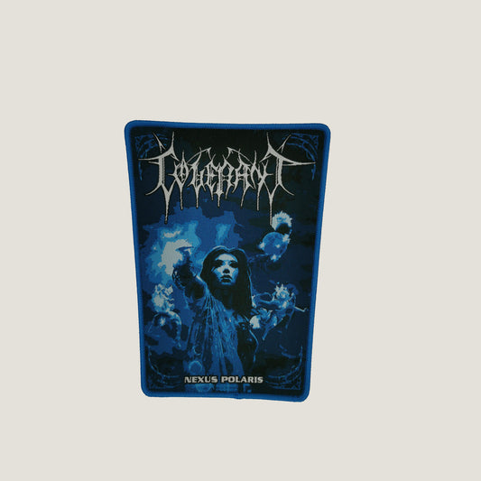 Temporal Dimensions Patches Covenant Nexus Polaris Blue Border Woven Patch