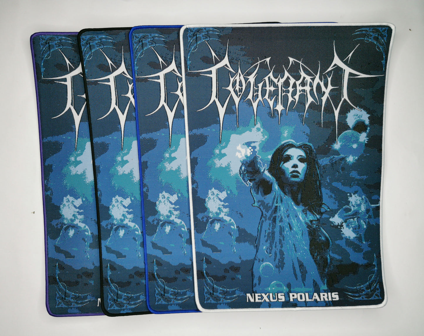 Covenant Nexus Polaris Metal Woven Backpatches