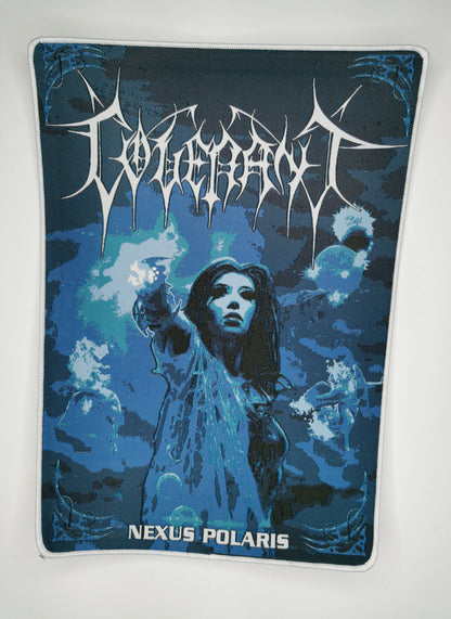 Covenant Nexus Polaris White Border Woven Backpatch