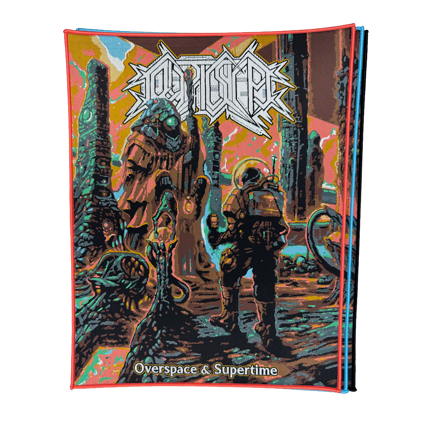 Temporal Dimensions Patches Cryptic Shift Overspace & Supertime Woven Backpatches