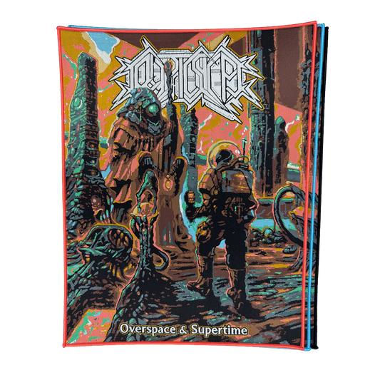 Temporal Dimensions Patches Cryptic Shift Overspace & Supertime Woven Backpatches
