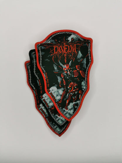 Temporal Dimensions Patches Daeva Through Sheer Will and Black Magic Woven Patches