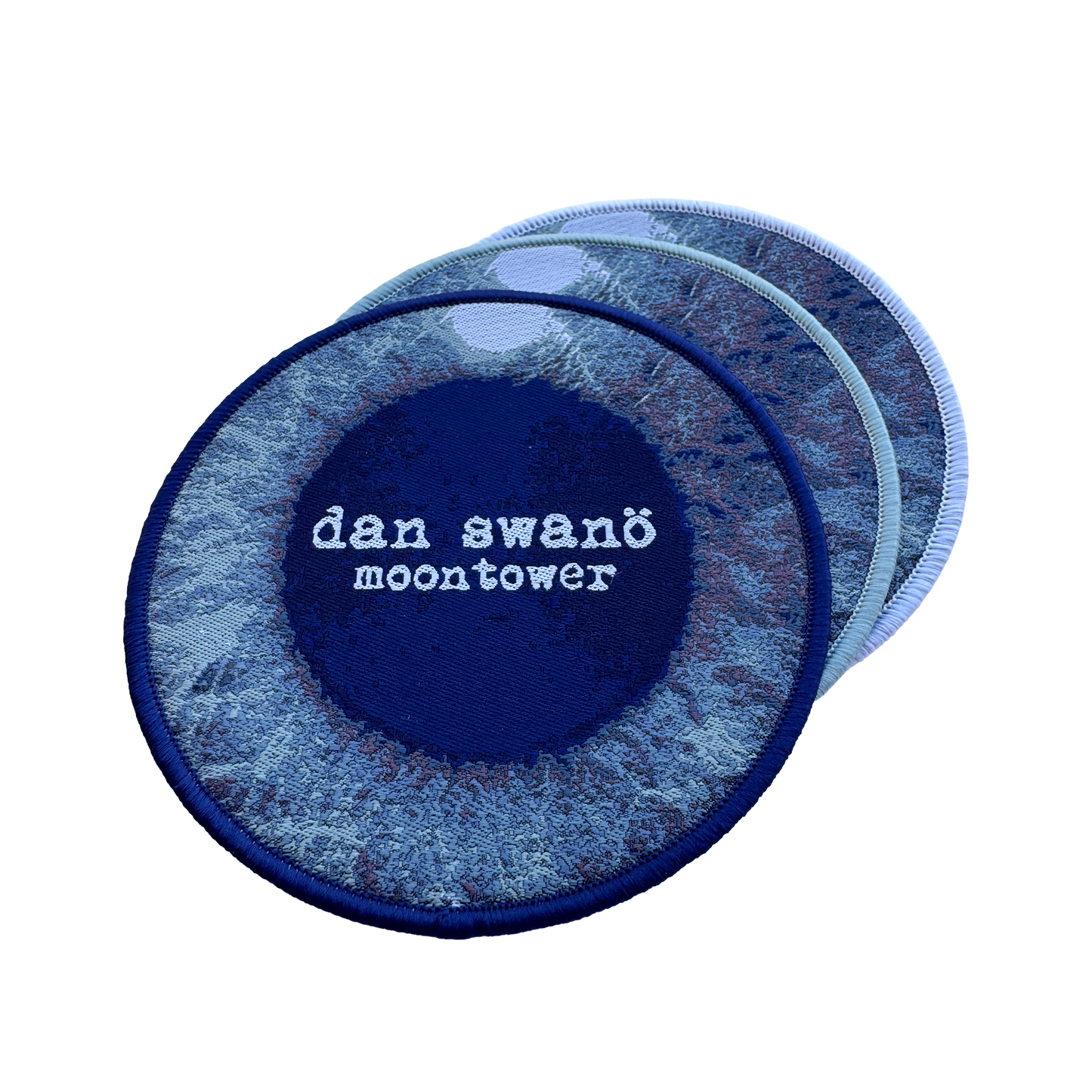 Temporal Dimensions Patches Dan Swano Moontower Metal Woven Patches
