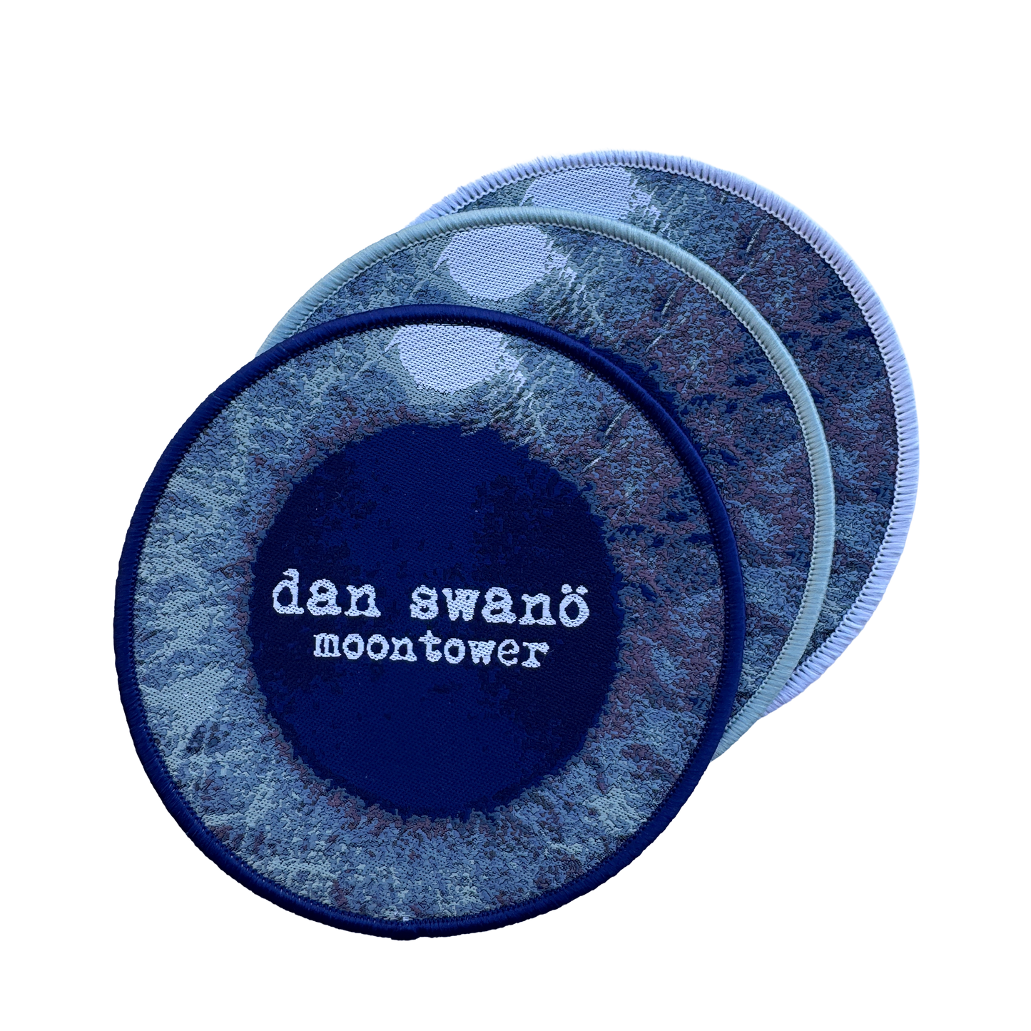 Temporal Dimensions Patches Dan Swano Moontower Woven Patches
