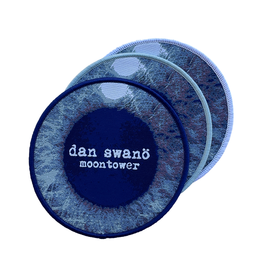 Temporal Dimensions Patches Dan Swano Moontower Woven Patches
