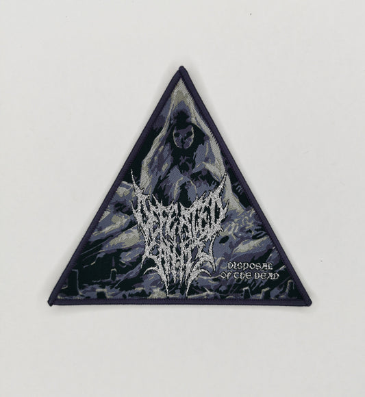 Temporal Dimensions Patches Defeated Sanity Disposal of the Dead Purple Border Woven Patch