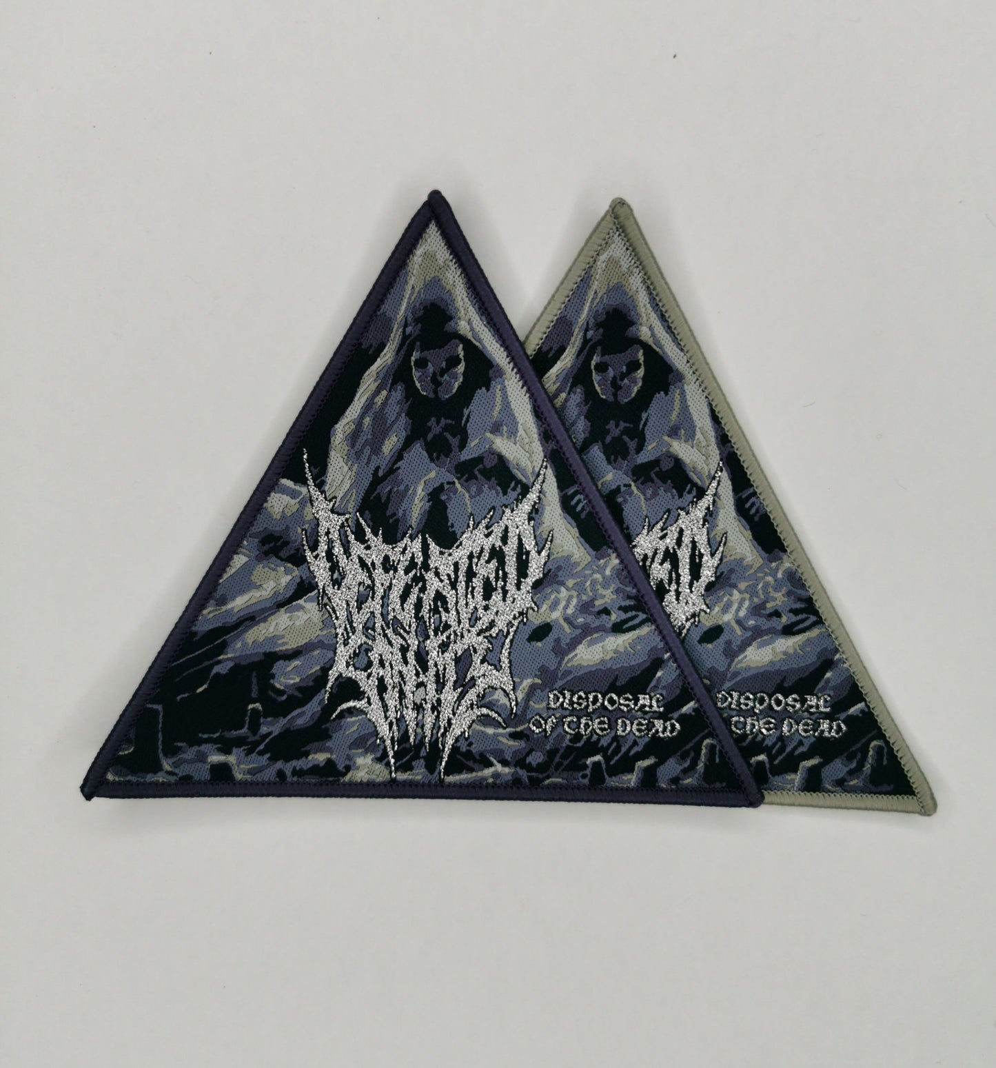 Temporal Dimensions Patches Defeated Sanity Disposal of the Dead Woven Patches