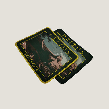 Temporal Dimensions Patches Deitus Irreversible Metal Woven Patches