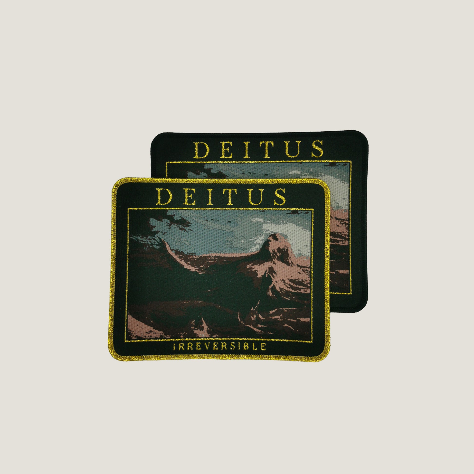 Temporal Dimensions Patches Deitus Irreversible Woven Patches