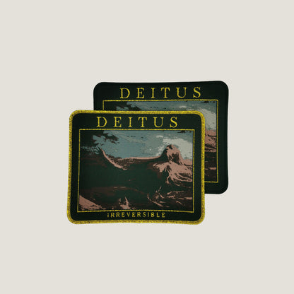 Temporal Dimensions Patches Deitus Irreversible Woven Patches