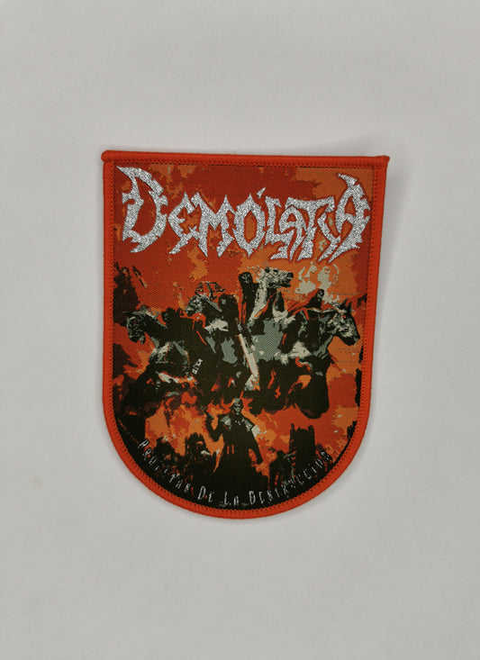 Temporal Dimensions Patches Demolatra Profetas de la Destruccion Orange Border