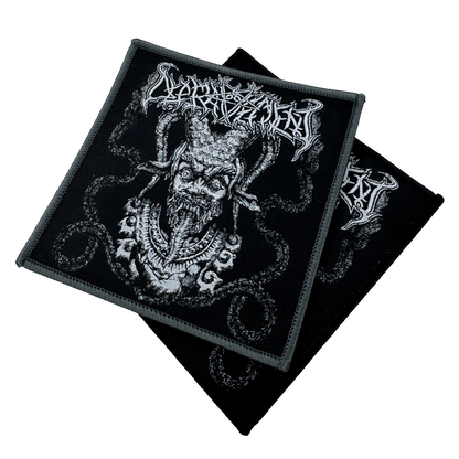 Temporal Dimensions Patches Depravement Metal Woven Patches