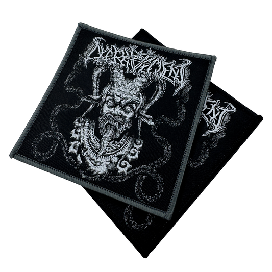 Temporal Dimensions Patches Depravement Metal Woven Patches
