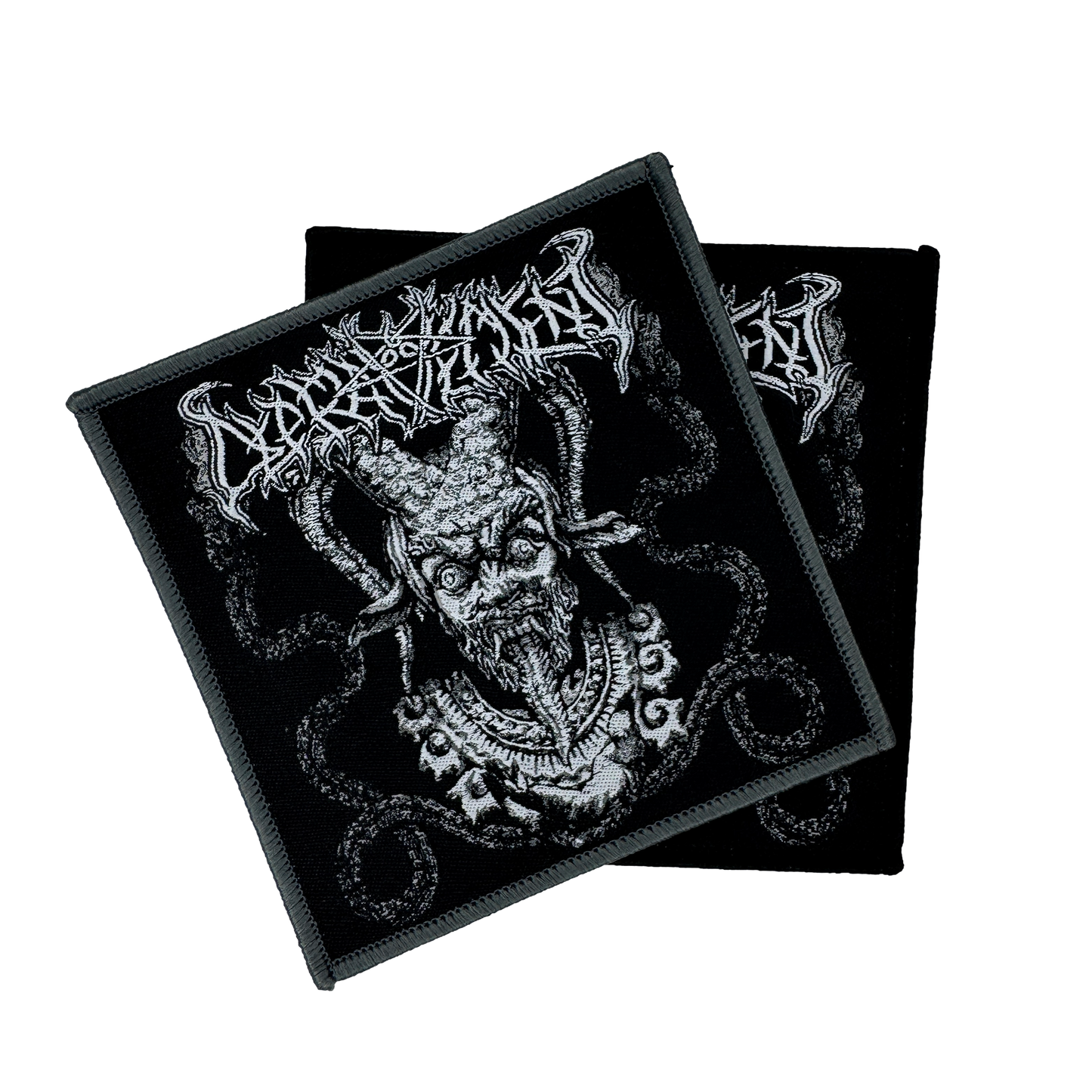 Temporal Dimensions Patches Depravement Woven Patches
