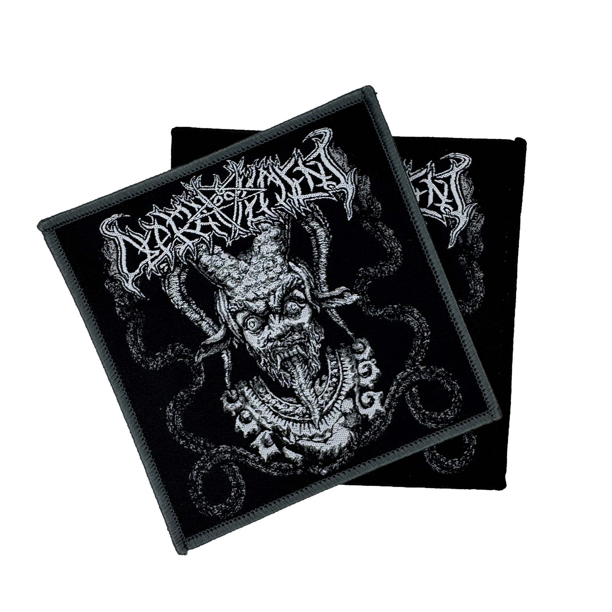 Temporal Dimensions Patches Depravement Woven Patches