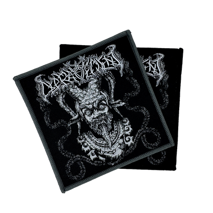 Temporal Dimensions Patches Depravement Woven Patches