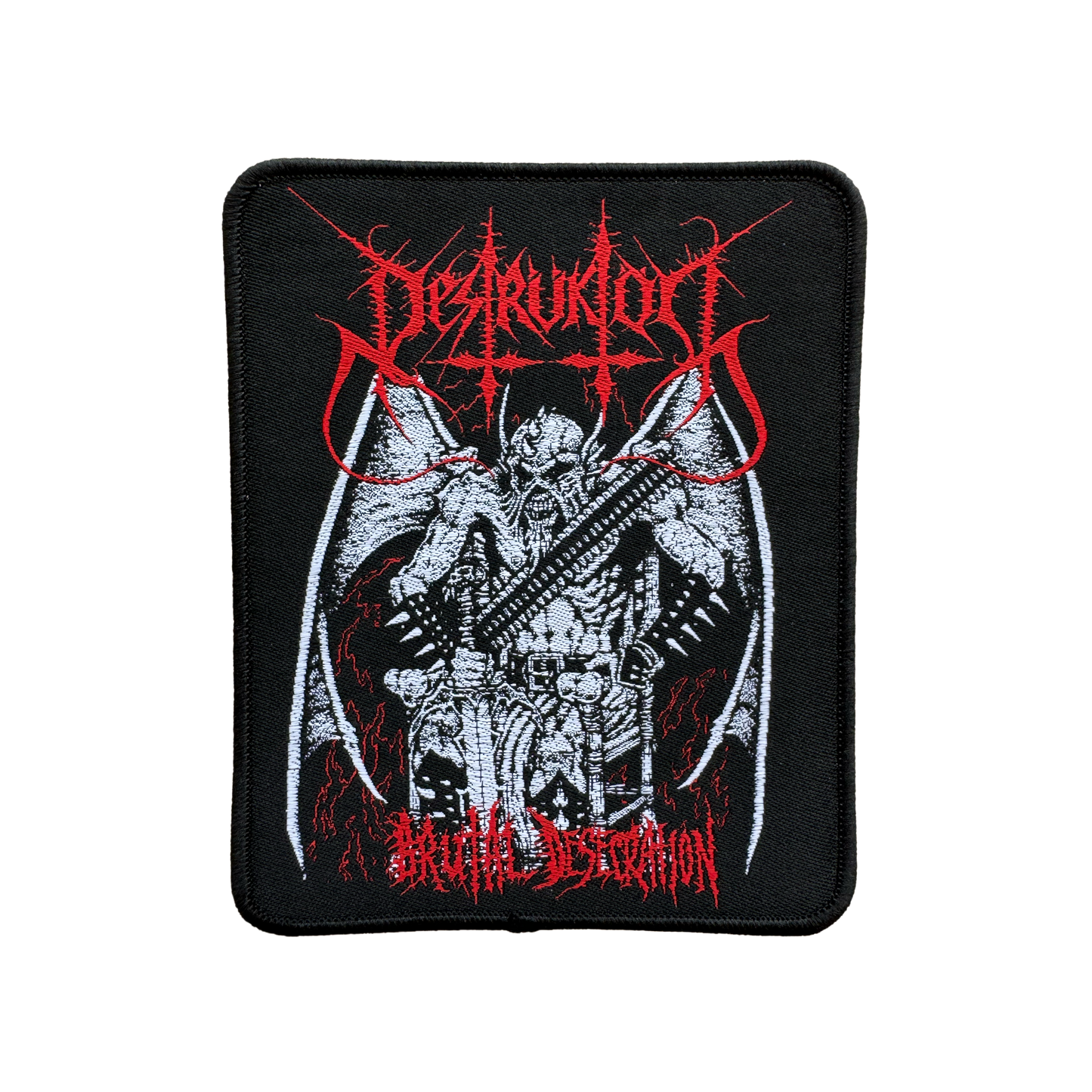 "Brutal Desecration"