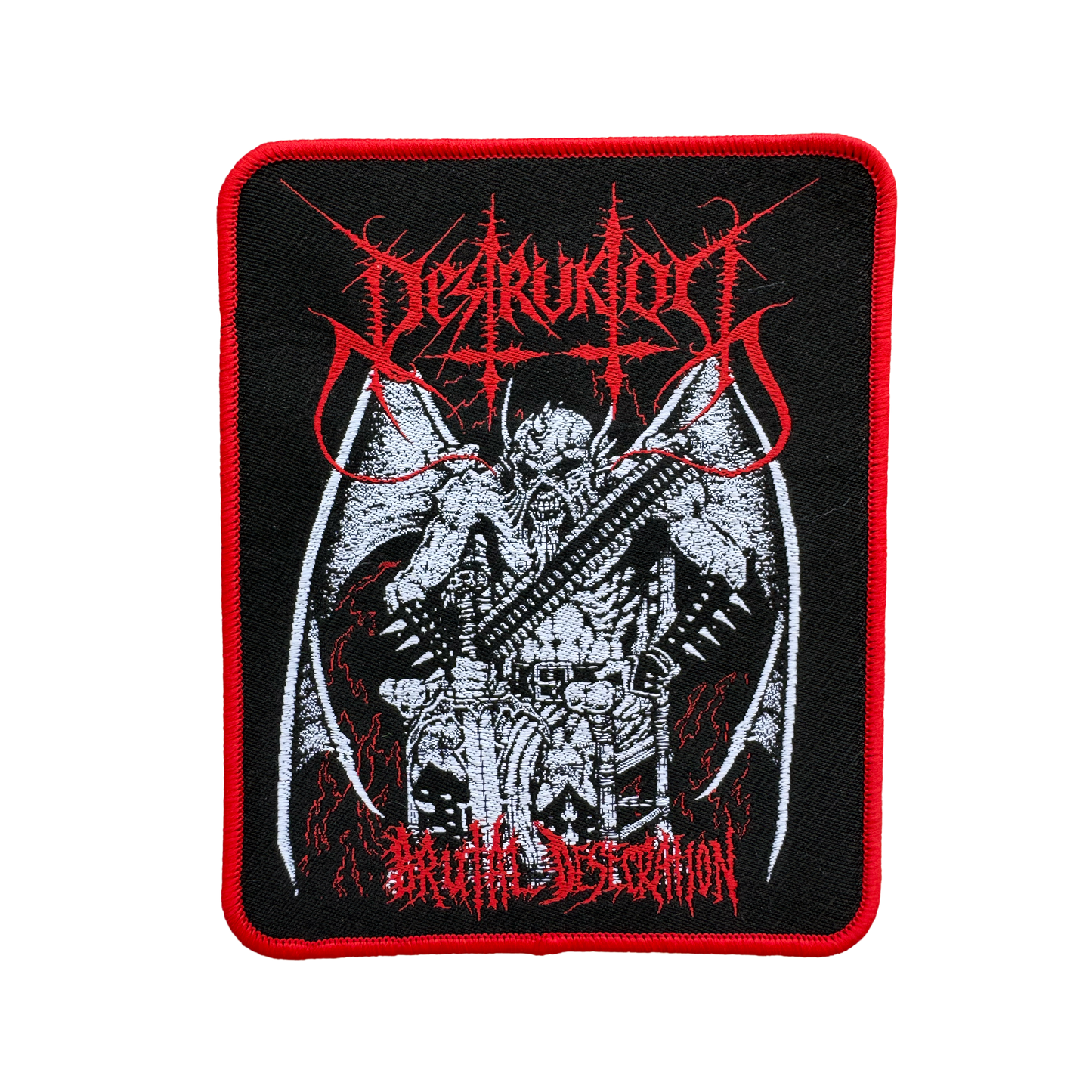 "Brutal Desecration"