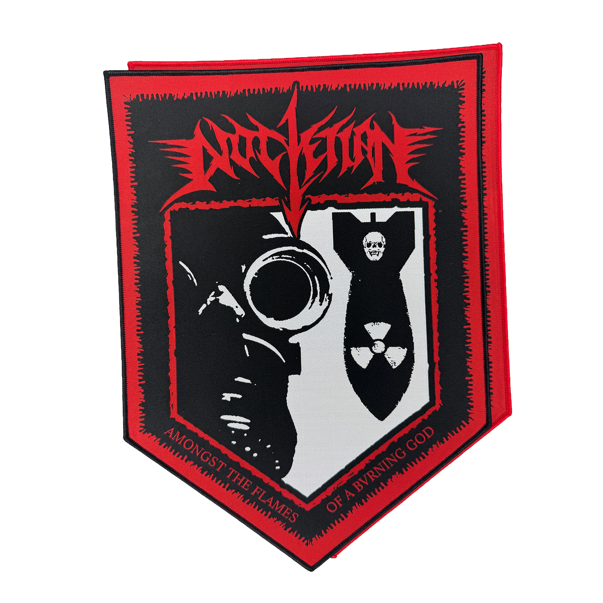 Temporal Dimensions Patches Diocletian Amongst the Flames of a Bvrning God Metal Woven Backpatches