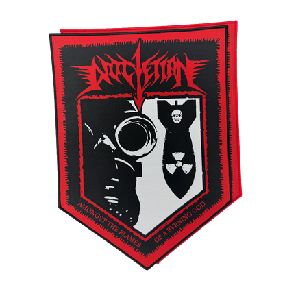 Temporal Dimensions Patches Diocletian Amongst the Flames of a Bvrning God Metal Woven Backpatches