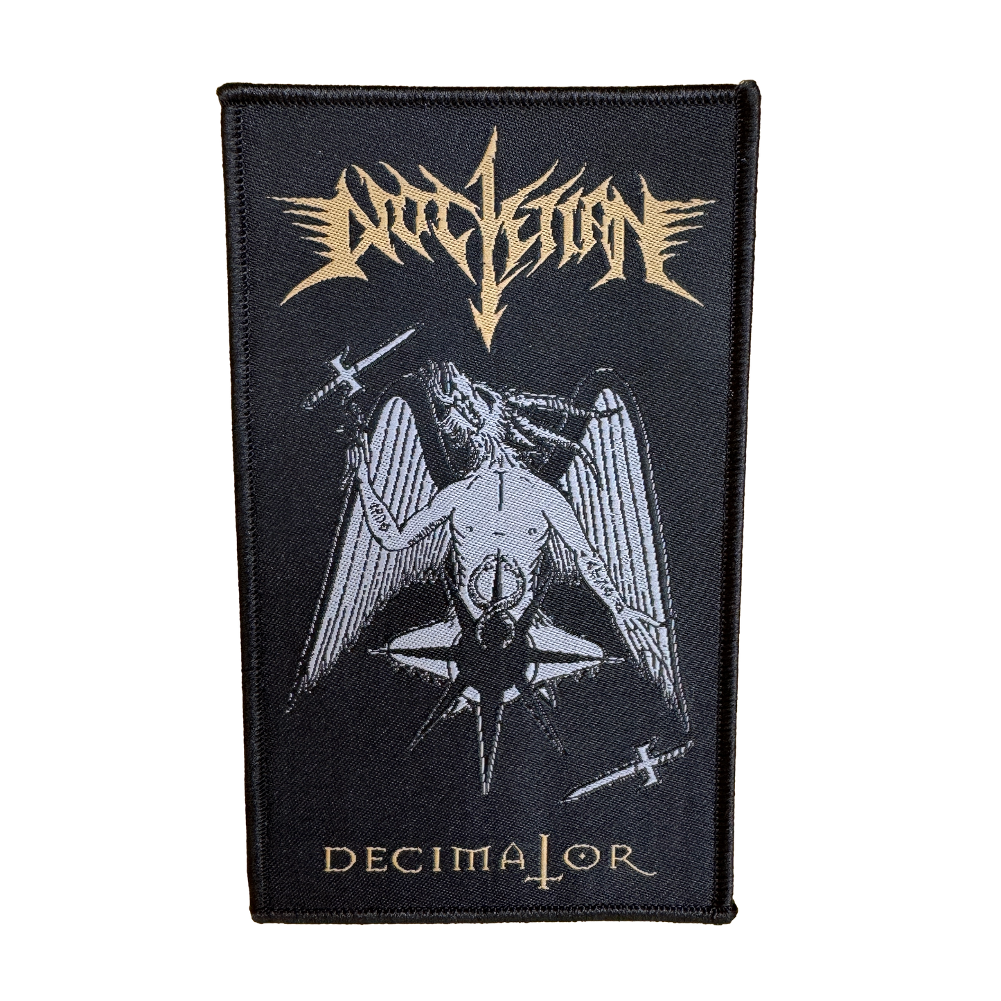 Temporal Dimensions Patches Diocletian Decimator Black Border Woven Patch