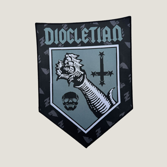 Temporal Dimensions Patches Diocletian Doom Cult Black Border Woven Backpatch