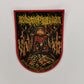 Temporal Dimensions Patches Disimperium Grand Insurgence upon Despotic Altars Red Border Woven Patch