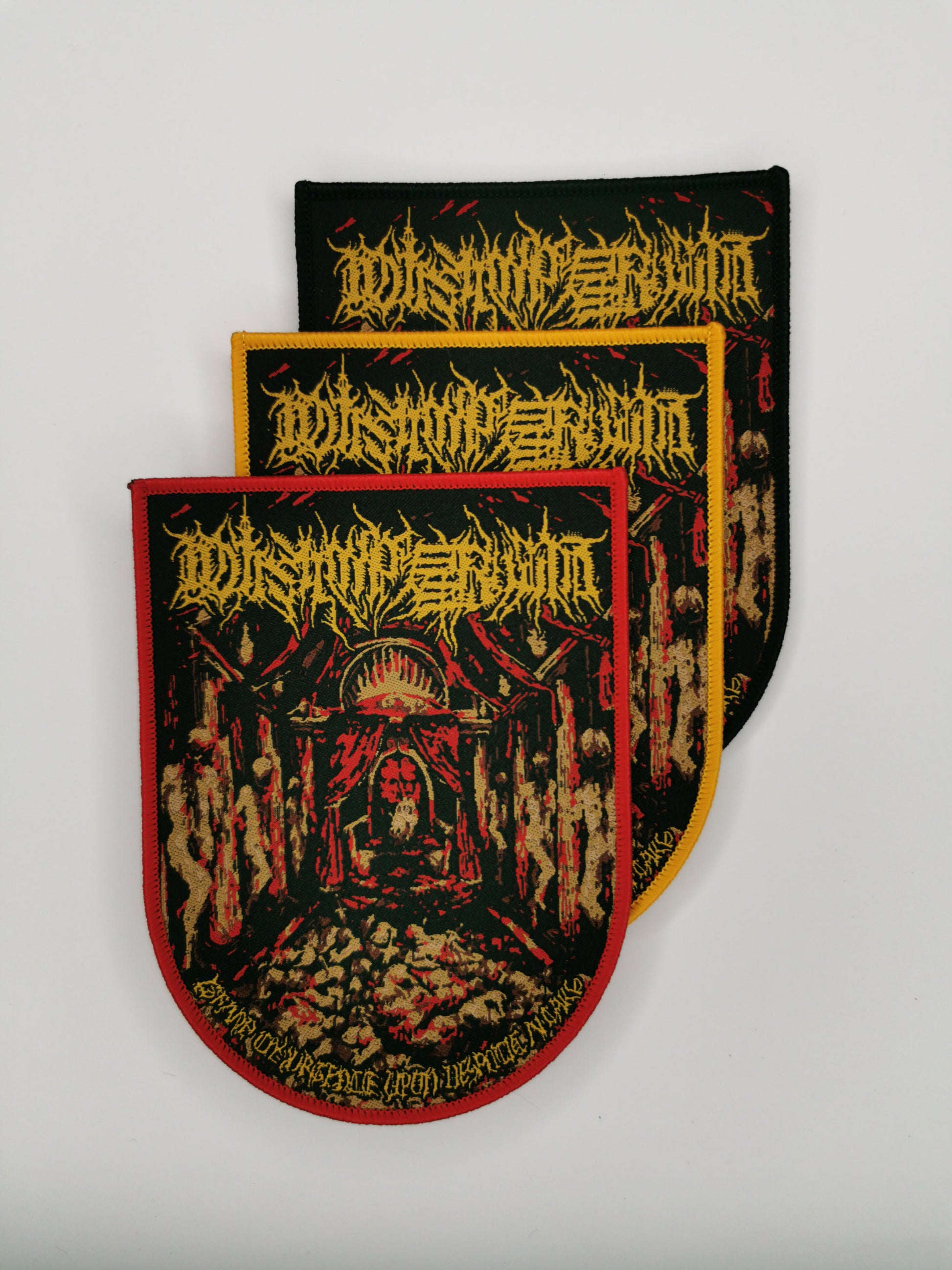 Temporal Dimensions Patches Disimperium Grand Insurgence upon Despotic Altars Woven Patches