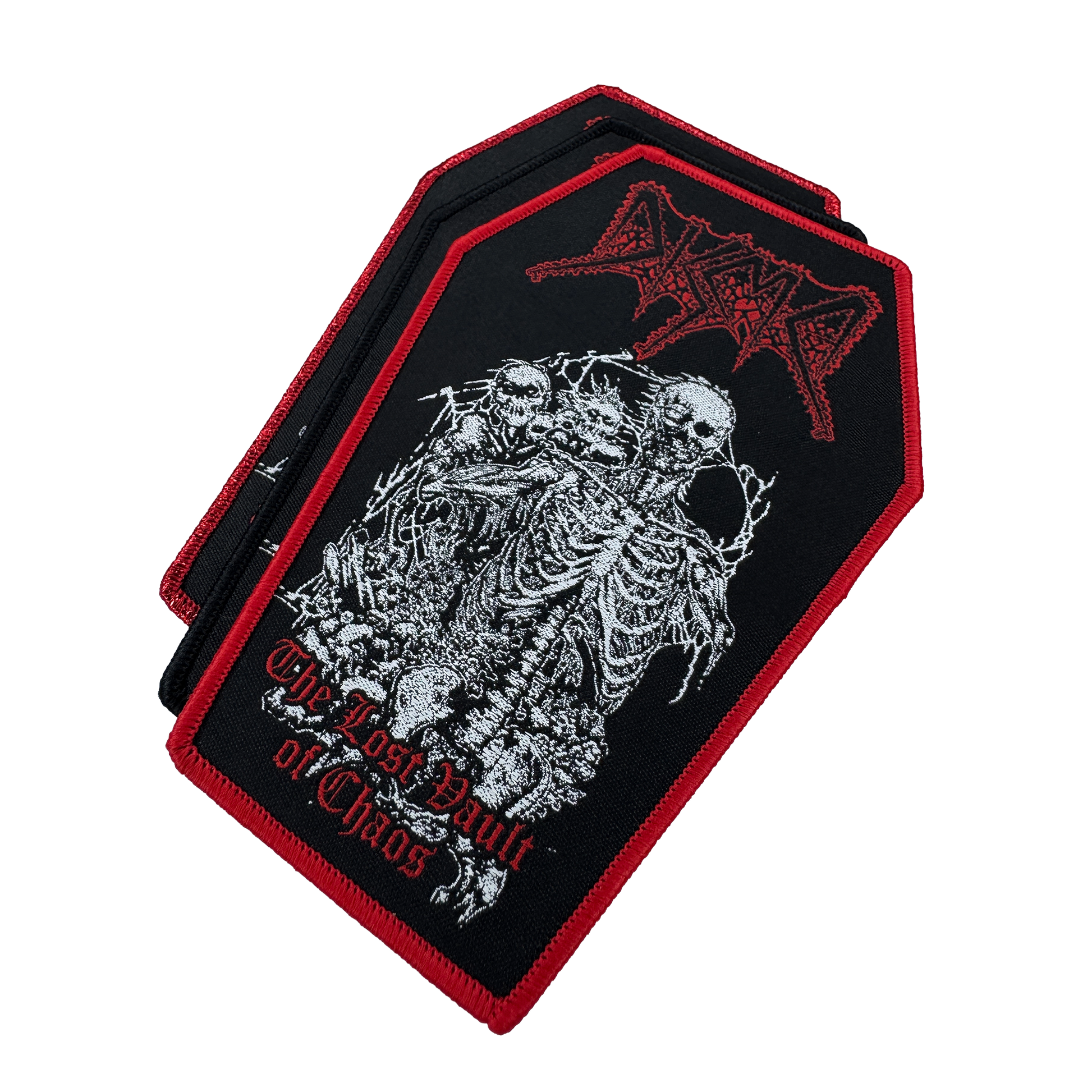 Temporal Dimensions Patches Disma The Lost Vault of Chaos Metal Woven Patches