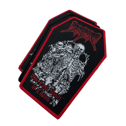 Temporal Dimensions Patches Disma The Lost Vault of Chaos Metal Woven Patches