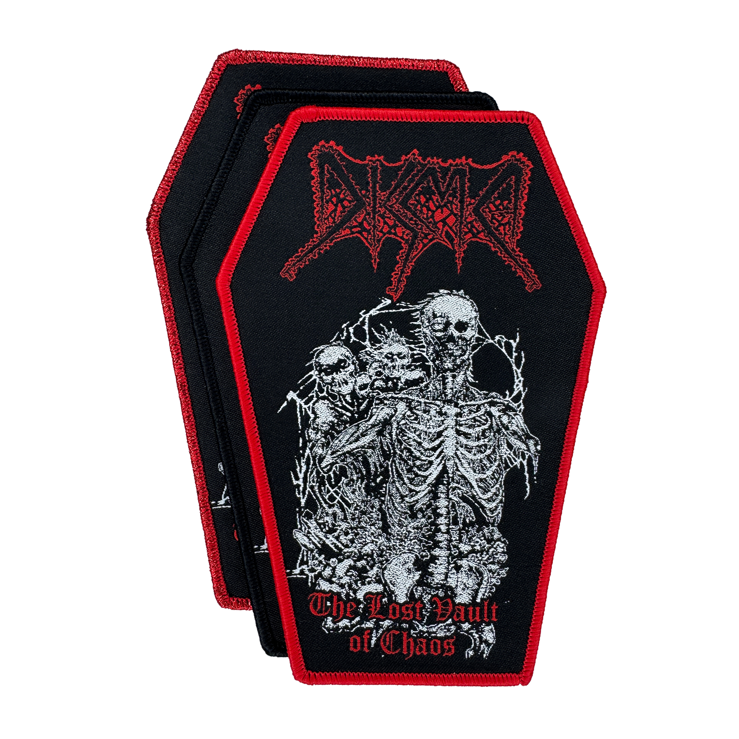 Temporal Dimensions Patches Disma The Lost Vault of Chaos Woven Patches