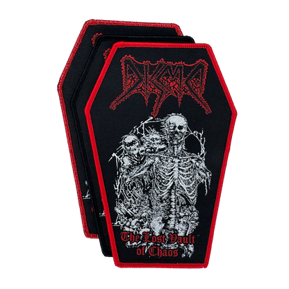 Temporal Dimensions Patches Disma The Lost Vault of Chaos Woven Patches