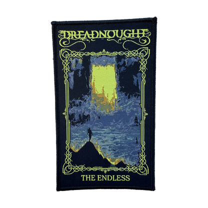 Temporal Dimensions Patches Dreadnought The Endless Black Border Woven Patch