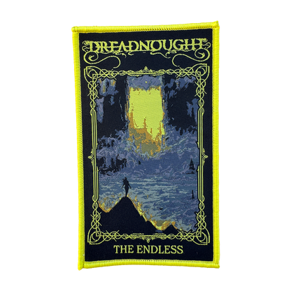 Temporal Dimensions Patches Dreadnought The Endless Yellow Border Woven Patch