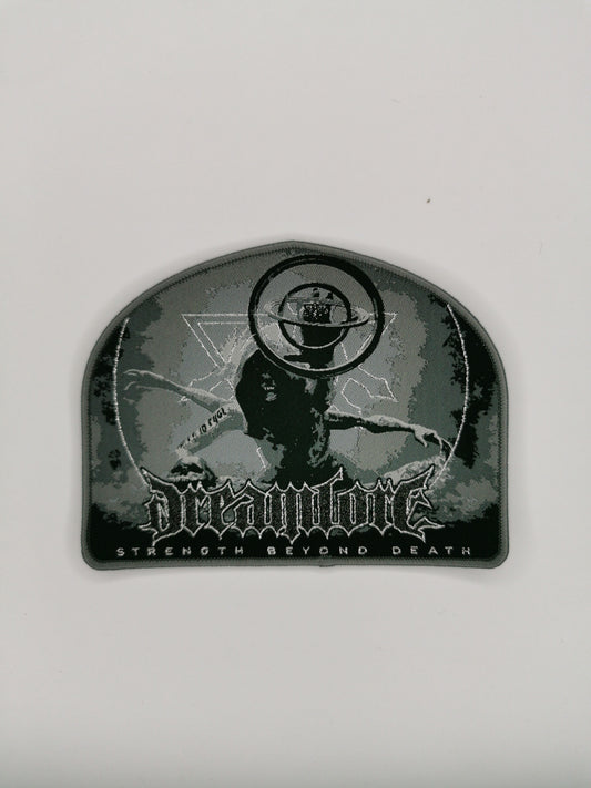 Temporal Dimensions Patches Dreamlore Strength Beyond Death Light Gray Border Woven Patches