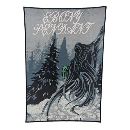 Temporal Dimensions Patches Ebony Pendant Threnodies from the Coldlands Black Border Woven Backpatch