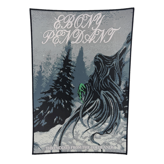 Temporal Dimensions Patches Ebony Pendant Threnodies from the Coldlands Black Border Woven Backpatch