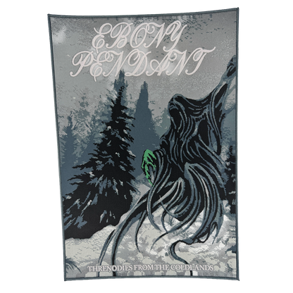 Temporal Dimensions Patches Ebony Pendant Threnodies from the Coldlands Gray Border Woven Backpatch