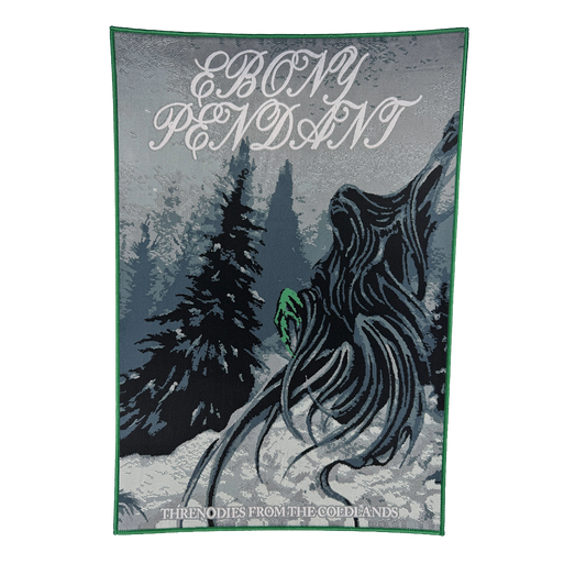 Temporal Dimensions Patches Ebony Pendant Threnodies from the Coldlands Green Border Woven Backpatch