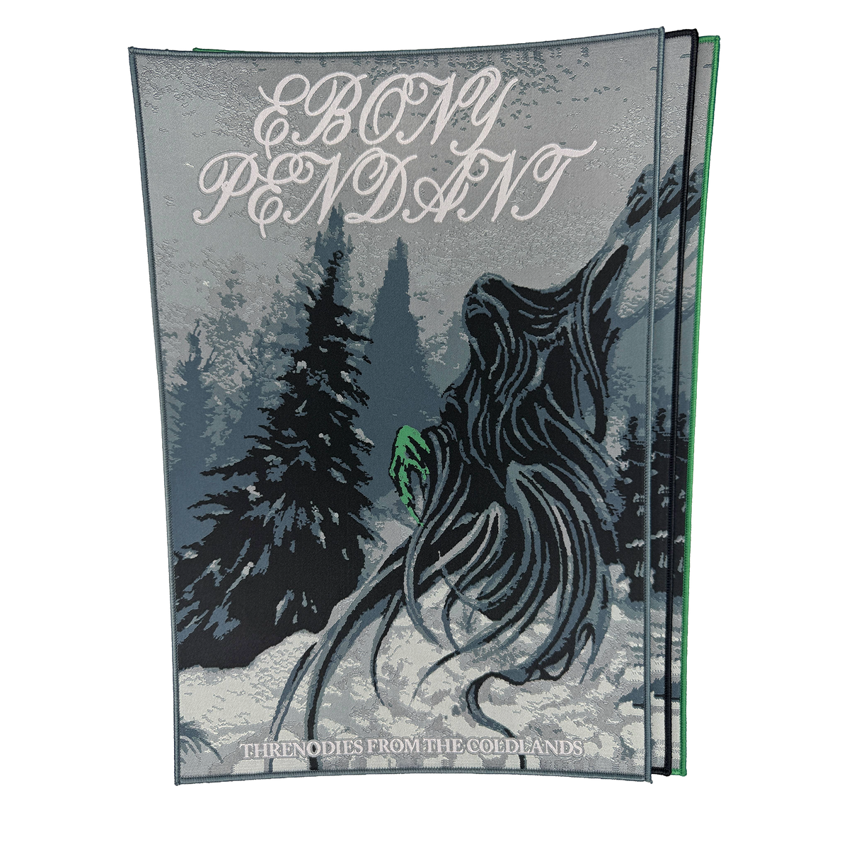 Temporal Dimensions Patches Ebony Pendant Threnodies from the Coldlands Metal Woven Backpatches