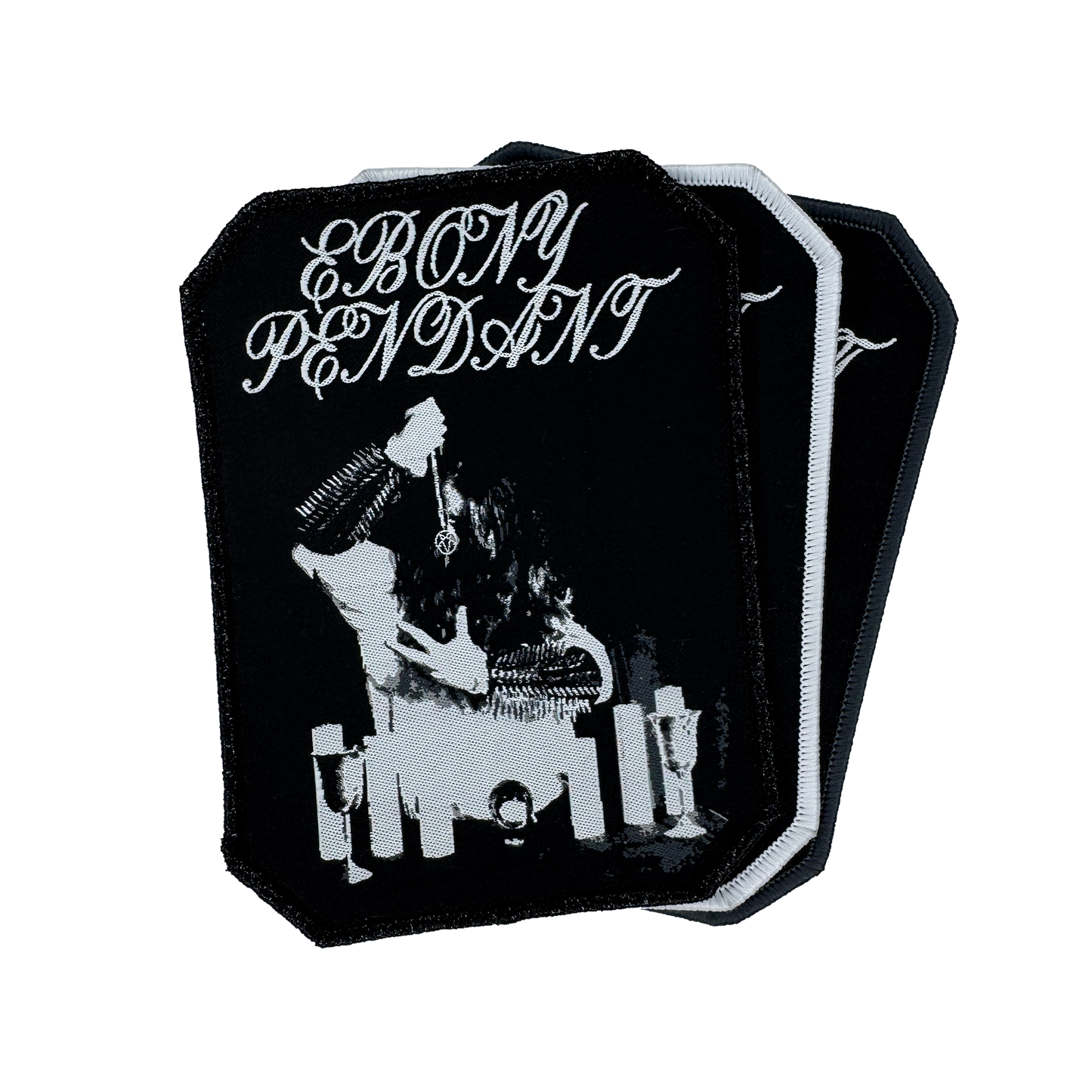 Temporal Dimensions Patches Ebony Pendant Woven Patches