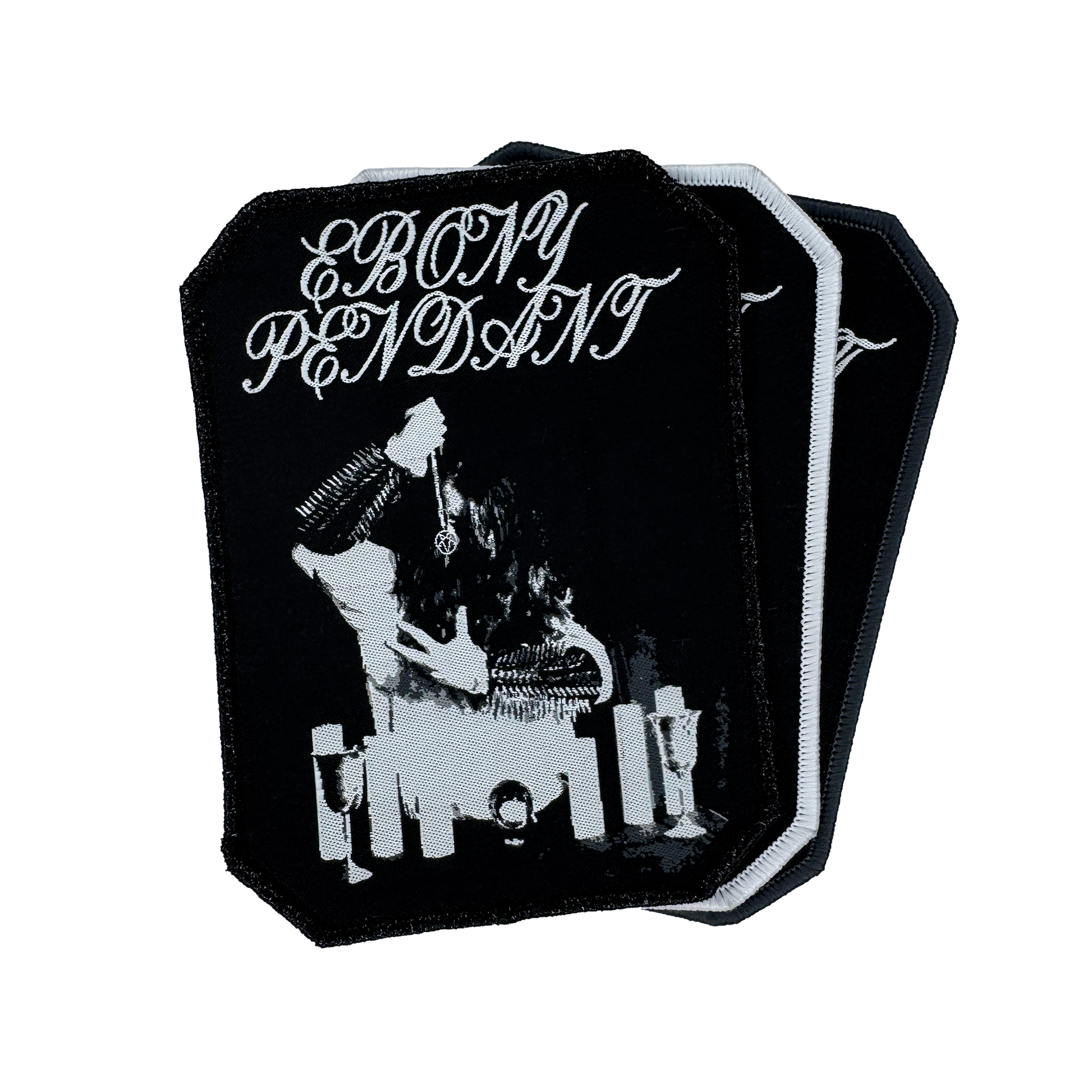Temporal Dimensions Patches Ebony Pendant Woven Patches