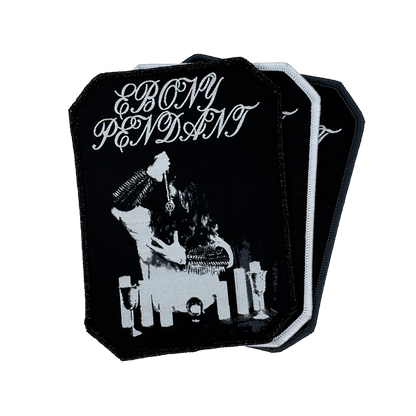 Temporal Dimensions Patches Ebony Pendant Woven Patches