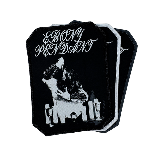 Temporal Dimensions Patches Ebony Pendant Woven Patches