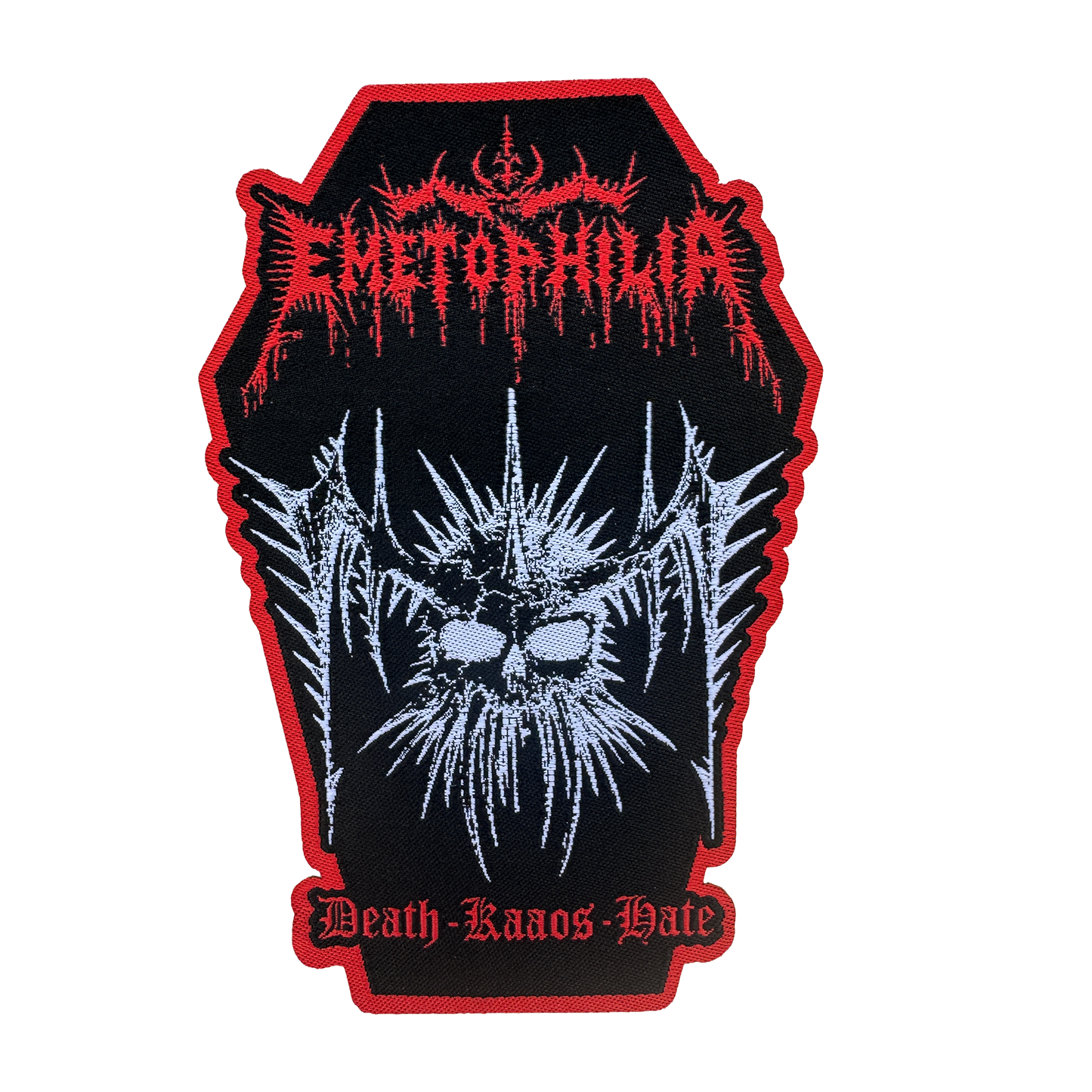 "Death - Kaaos - Hate"