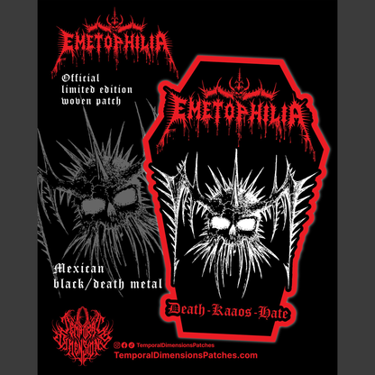 "Death - Kaaos - Hate"