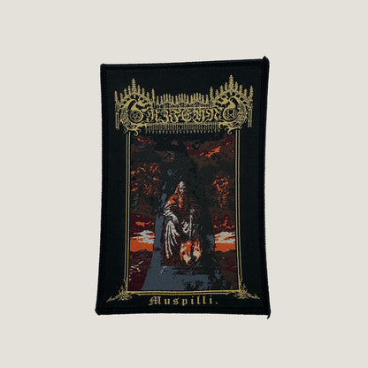 Temporal Dimensions Patches Erzfeynd Muspilli Black Border Woven Patch